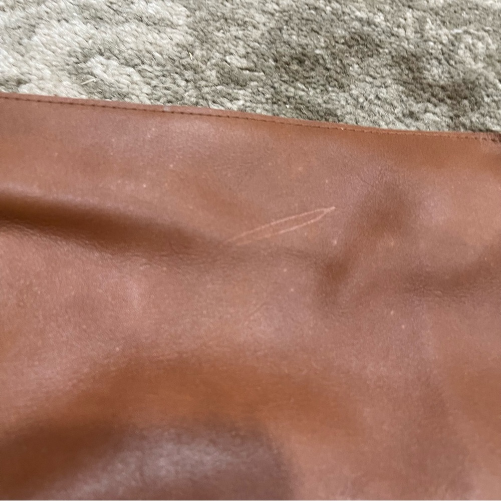 St. Agni Tan Leather Bag - Picture 7 of 7